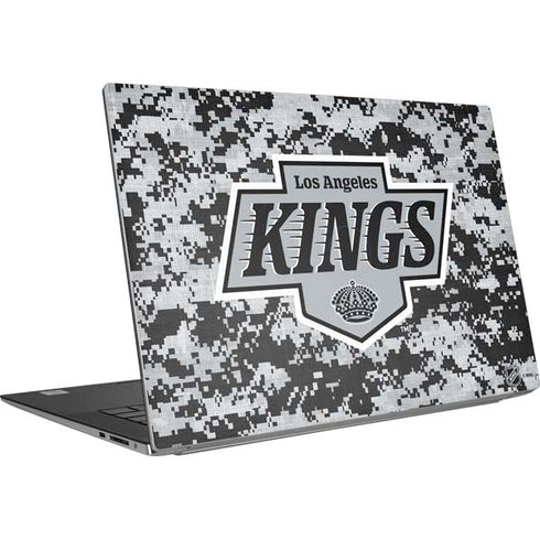 NHL Los Angeles Kings Camo Dell XPS Skin